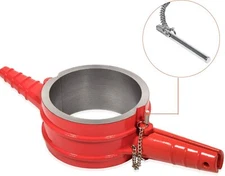 Diesel Piston Ring Compressor Tool 5.5" Bore Heavy Duty for Cummins NH NT N14