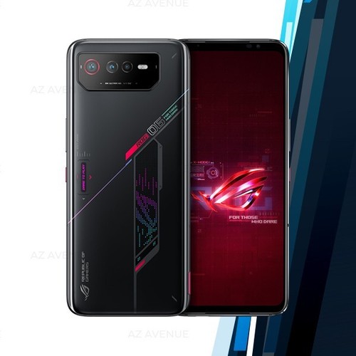 ASUS ROG Phone 6 5G Android Mobile Phone (Black, 16GB+512GB, Dual SIM, Unlocked) - Afbeelding 2 van 4