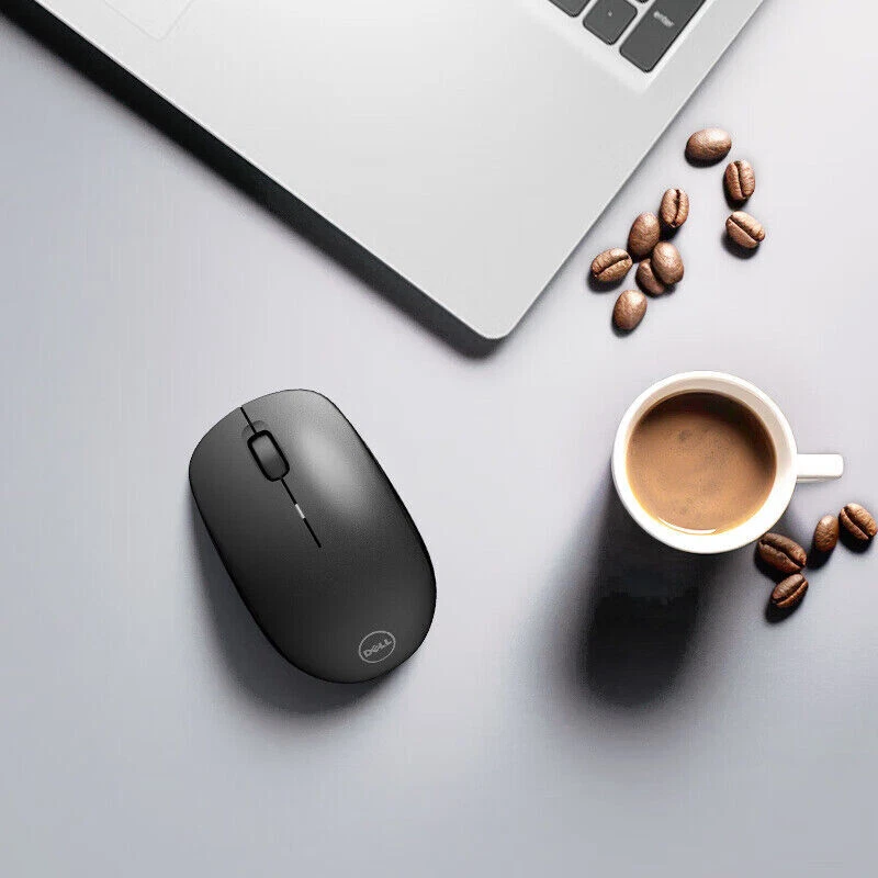 Hot Genuine Dell WM126 Wireless Mouse for Desktop Notebook Office Mouse - Image 3 of 4