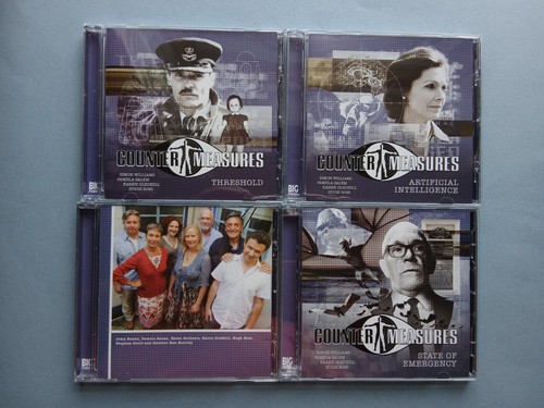 DOCTOR WHO - COUNTER MEASURES - SERIES 1 - OOP Big Finish Audio CD Box Set 2012 - Picture 5 of 10