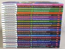 DRAGON MASTERS The Complete Series Set Book C...