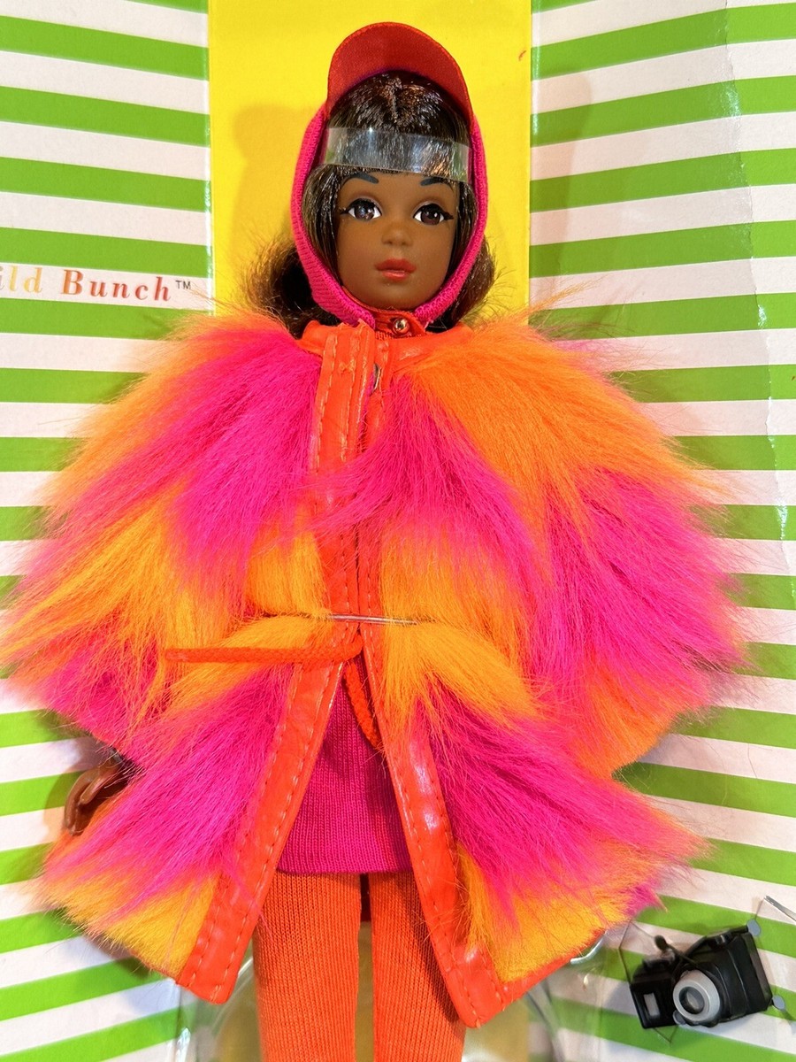 Vintage Barbie Wild Bunch Francie Reproduction African-American