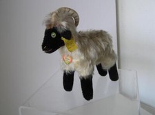 Steiff Snucki Heideschaf Ram 1959 1317,00 17cm 7" with ALL ID MINT