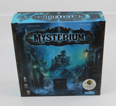 Mysterium Verlag Libellud As d'Or Jeu De L'année Cannes 2016