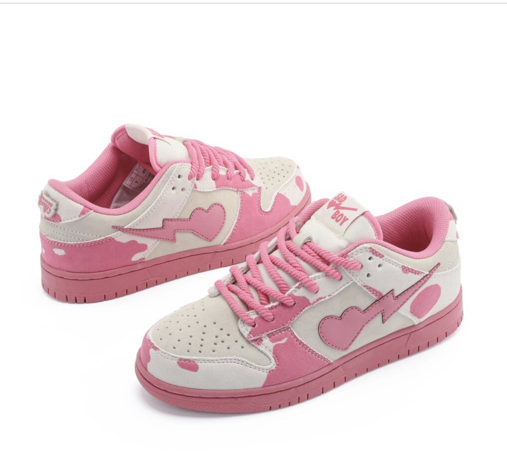 strawberry milk sneakers