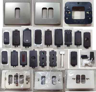 Doppio Pulsante compatibile Vimar Plana Doppio Pulsante compatibile Vimar Plana