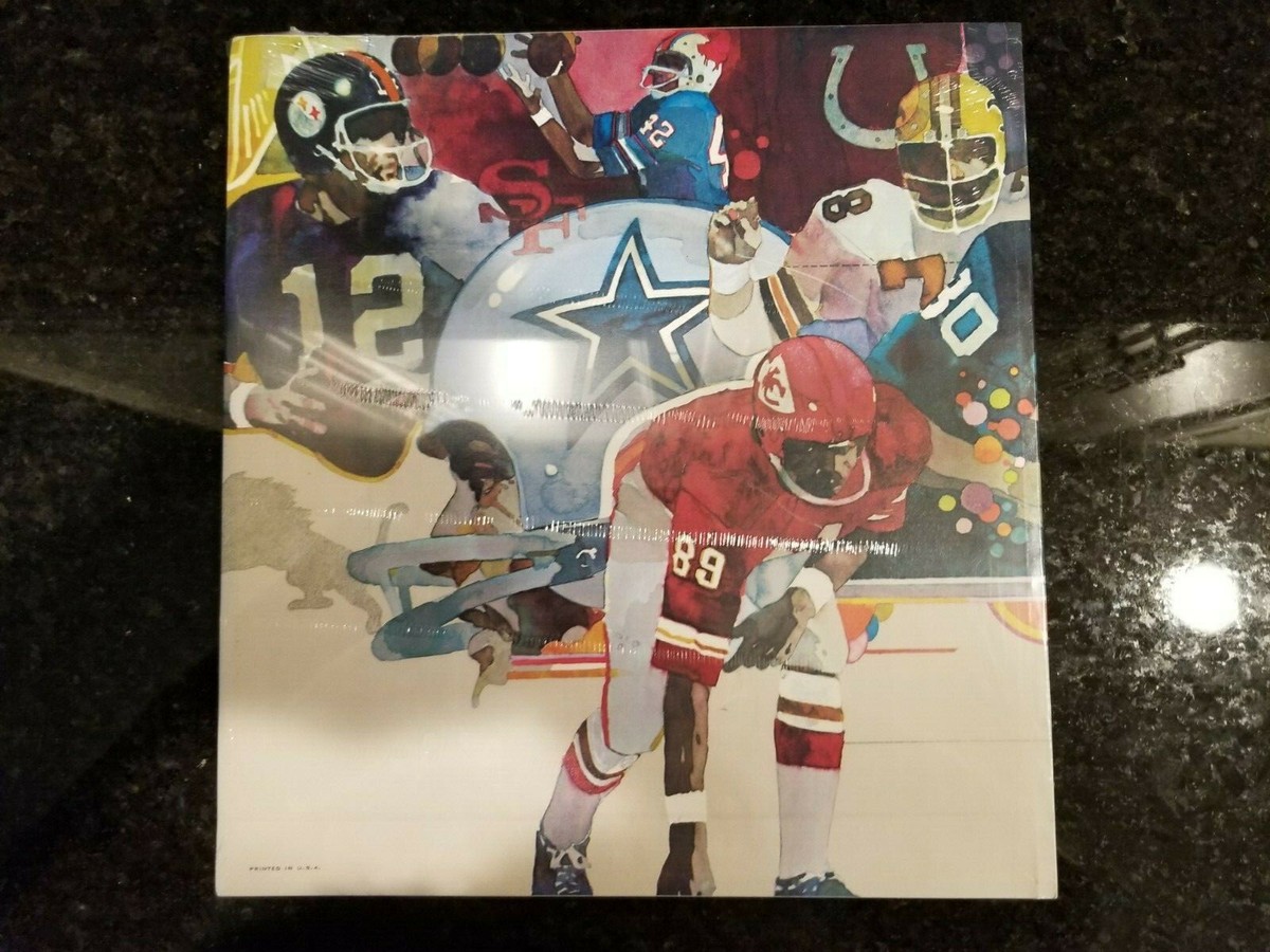 1972 Sunoco Football Stamps NFL Action New Album Sealed | eBay