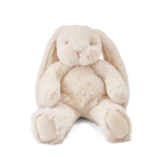 Bunnies By The Bay FLOPPY NIBBLE CREAM BUNNY RABBIT Plush Lovey NEW - Picture 3 of 3