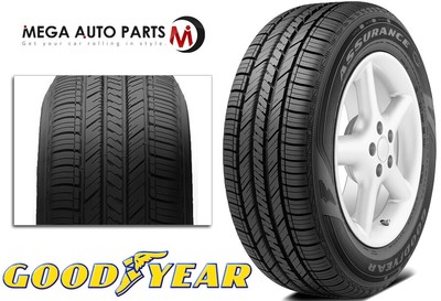 1 Goodyear Assurance Fuel Max 225/55R17 97V All Season Fuel-Efficient A/S Tires