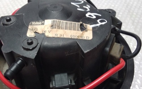 650440D motor calefacción para CITROEN BERLINGO 1.9 D SX FAMILIAR 1996 155942 - Picture 2 of 6