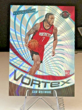 2023-24 PANINI REVOLUTION CAM WHITMORE SUNBURST VORTEX /75