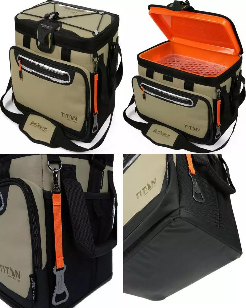 Best zipperless store cooler