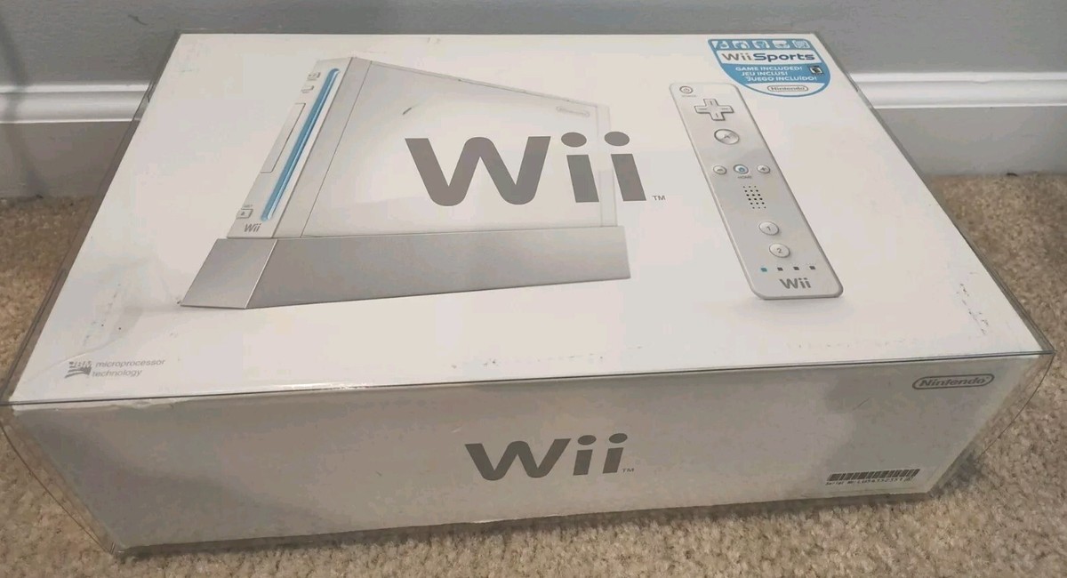 Nintendo Wii Console Box & Cardboard Inserts ONLY* VGC* READ Nintendo Wii Console Box & Cardboard Inserts ONLY* VGC* READ