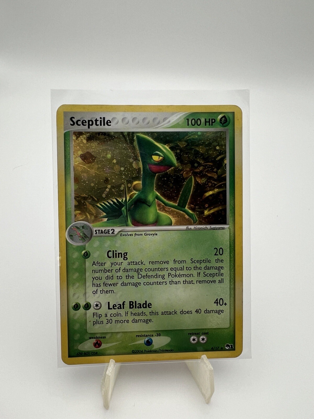 Pokémon TCG Sceptile POP Series Promos 1 4 Holo Cosmos Holo Rare Holo Rare