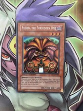 MC1-EN001 Exodia The Forbidden One Secret Rare Limited Edition Ed NM Yugioh