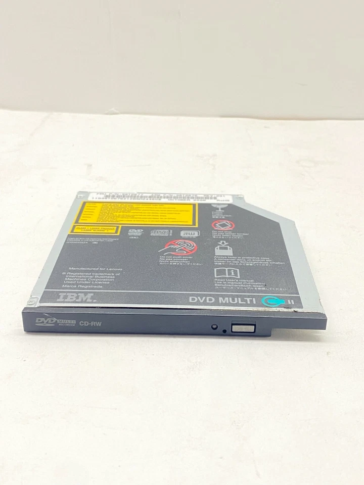 IBM Lenovo ThinkPad 8x Ultrabay Slim Super Multi-Burner DVD-RW Drive 39T2677 - Image 2 of 4