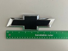 Front Grille Rear Back Bow Tie Badge Emblem Logo Name Plate Chevy Suburban Tahoe
