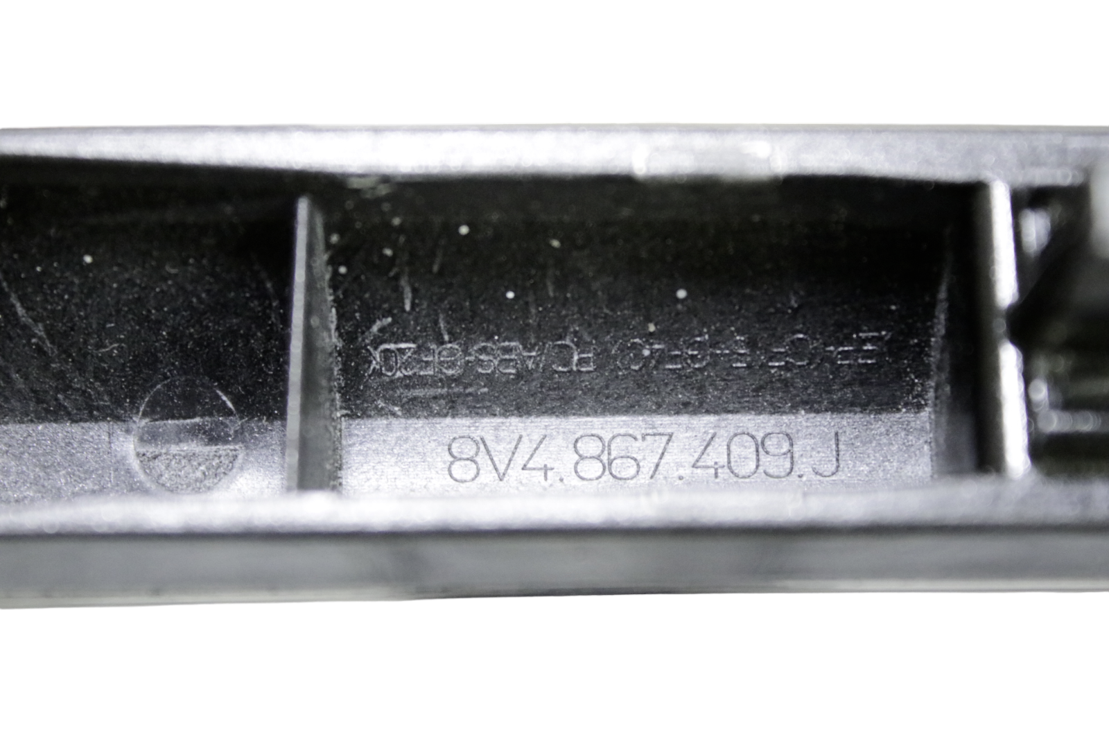 Audi RS3 S3 A3 8V Carbon Fiber Interior Trim Insert Set 2017 2020 Oem