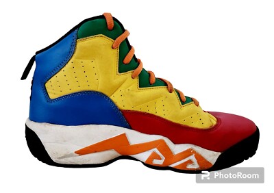 Fila Mens 7 Jamal Mashburn Retro Basketball Sneakers Multi 1BM0198