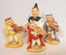 Wade Old King Cole and Fiddlers Whimsie/Nursery Favorites LE from 2010