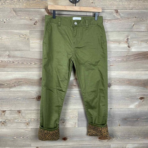 Confidant Cropped Pant 