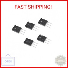 Bridgold 5pcs IRFP250N IRFP250 250 N-Channel MOSFET Transistor,30 A 200 V TO-247
