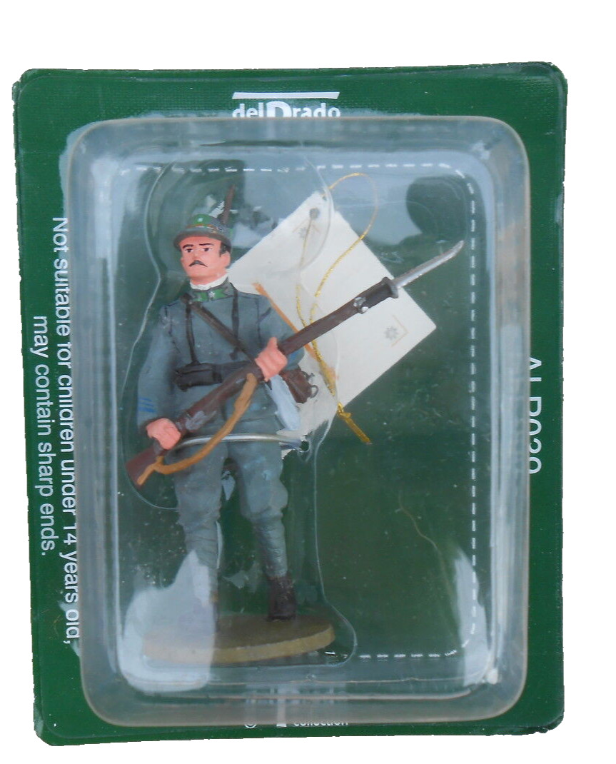 ALPINE SOLDIERS IN THE LIBYAN COUNTRYSIDE 1911 PRADO N 39