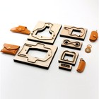 Leather Craft Glasses Key Case Lighter Cover Template Cutting mould Cutter Die