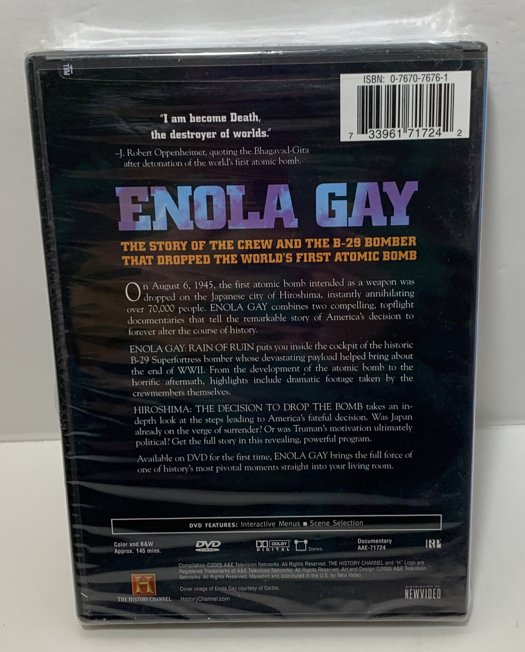 Enola+Gay+%28DVD%2C+2005%29 for sale online | eBay