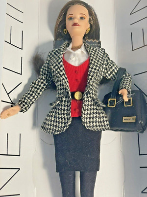 1997 Limited Edition ANNE KLEIN Vintage Brunette Barbie NEW