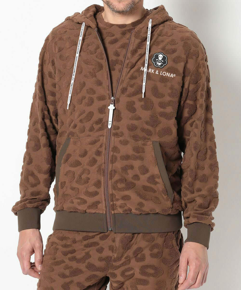 MARK&LONA マークアンドロナ Pantera Pile Hoodie Pantera Pile Hoodie | MEN - FER COLLECTION – MARK & LONA