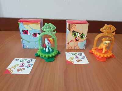 McDonalds Italien  2020 - Hasbro -My little Pony- 2 verschiedene Ponys - OVP (C)