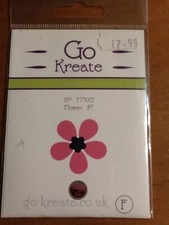 Go Kreate Cutting die - Flower #7