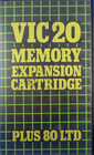 COMMODORE VC-20 / VIC-20 -- MEMORY EXPANSION CARTRIDGE (PLUS 80 LTD)