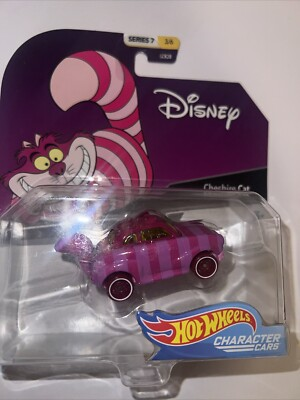 #ad CHESHIRE CAT Hot Wheels Disney Character Cars Series 7 $68.98