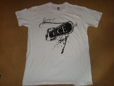 E.C.E.  (T-Shirt - Gr. M)  MAINSTREAM - ERFURTS CHAINSAW ENTERTAINMENT
