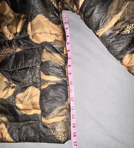NEW DICKS Jacket Hooded Warm Pockets Water Repel Size Camo Kids Size XL 16-18 - Picture 14 of 15