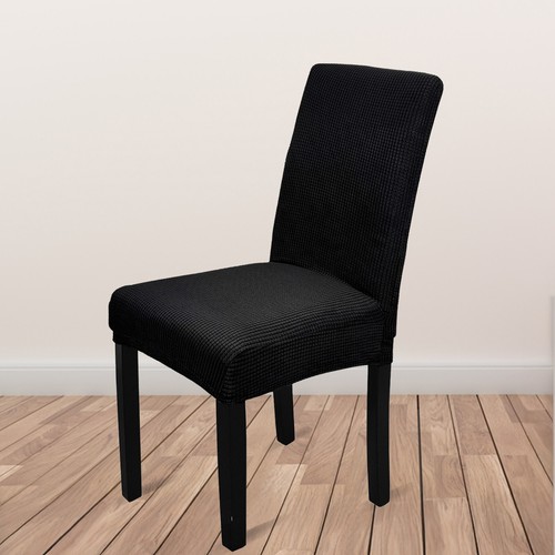 Terciopelo Silla Fundas Elástico Comedor Asiento Fundas para Hogar Boda Banquete - Imagen 12 de 85