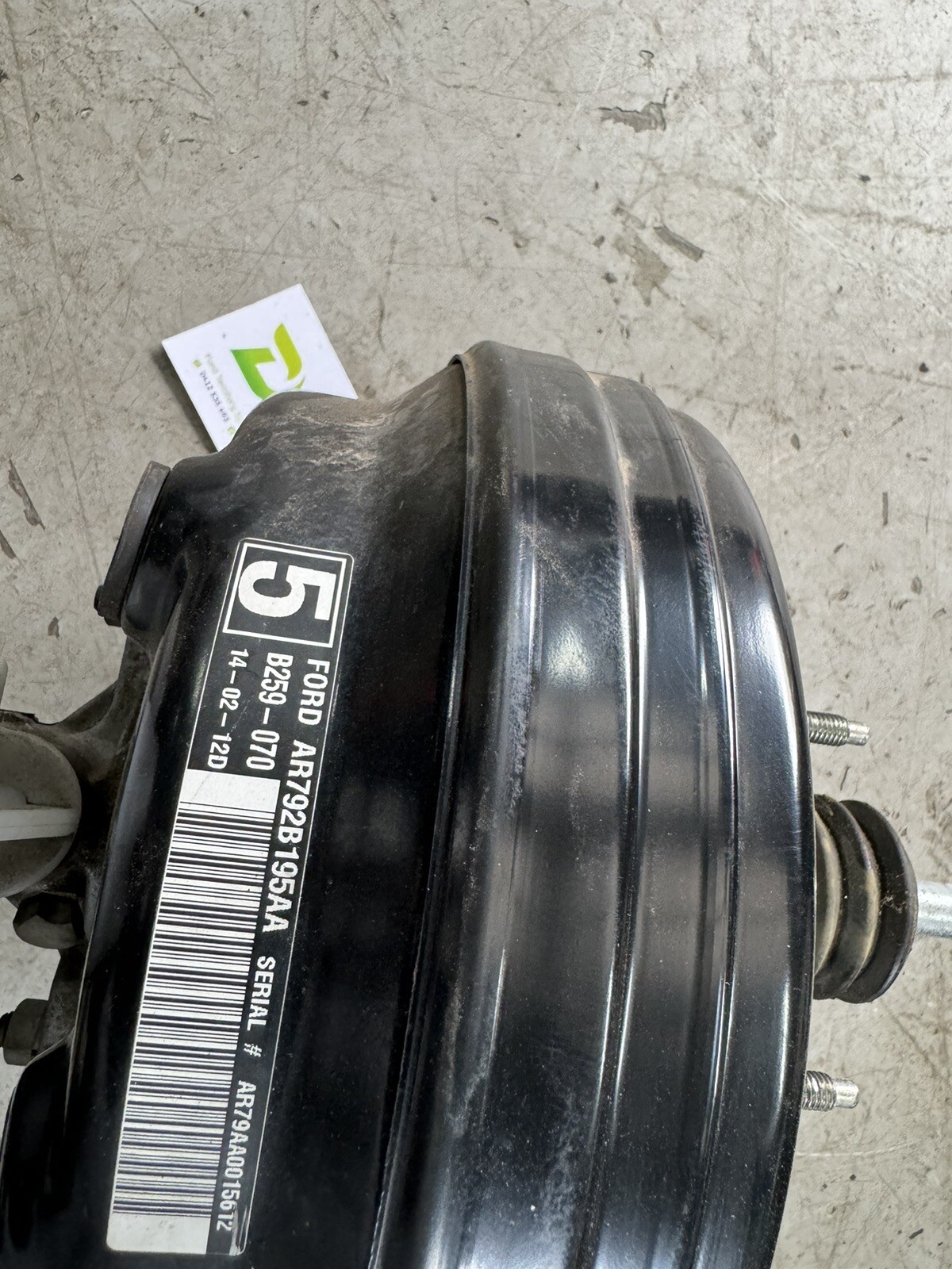 Genuine Ford Territory 2012 SZ RWD Brake Booster eBay