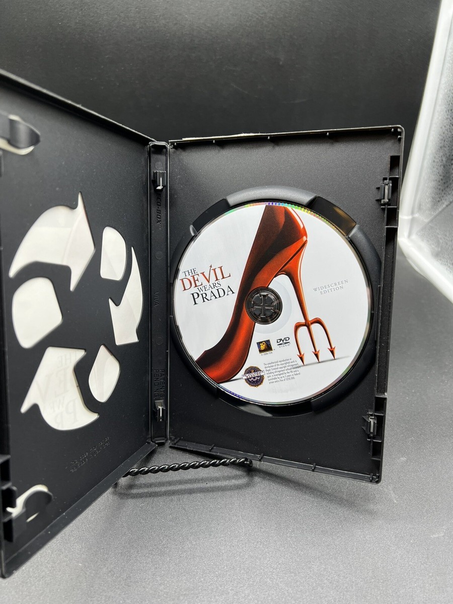 The Devil Wears Prada DVD DISC ONLY (Widescreen) Very Good | eBay