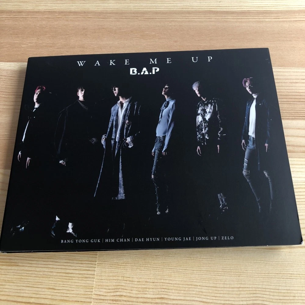 B.A.P Limited Edition музыкальные компакт-диски - огромный выбор
