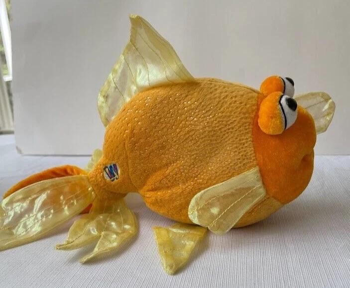 Webkinz Lot of 4 Toco Toucan HM223 Googles HS021 Goldfish HM218 Leopard HM031 - Image 4 of 4