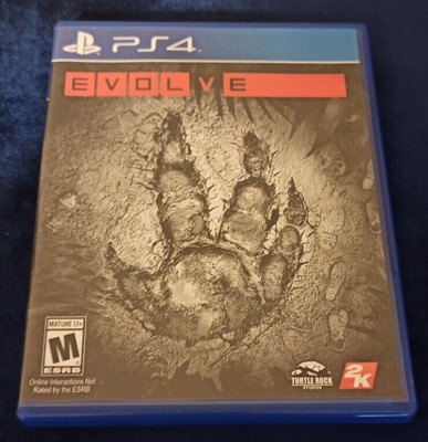 Evolve: Playstation 4 CLEAN DISC