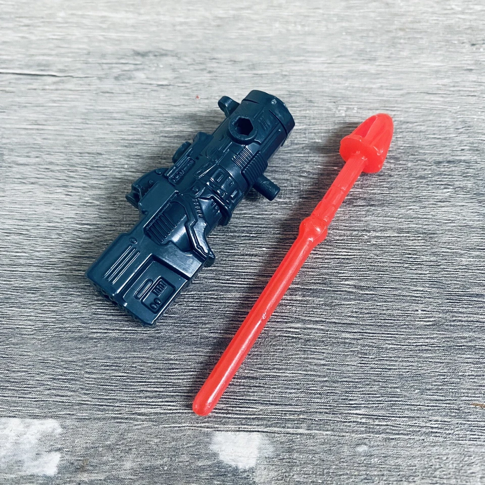 Figura Oficial Marvel GOTG Nova Corps 1:18 Arma Accesorio Pistola Hasbro 2014 Foto 2 de 4