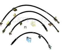 Range Rover P38 Brake Line Kit (1995-2002)
