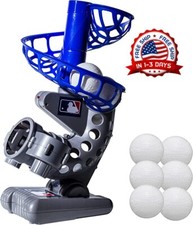 Maquina Lanzadora De Bolas Pelotas De Beisbol Baseball Maquina De Bateo Niños