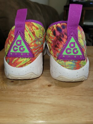 Nike ACG MOC 3.0 Size 10 Shoes Tie Dye Vivid Purple CW2463  display picture 3