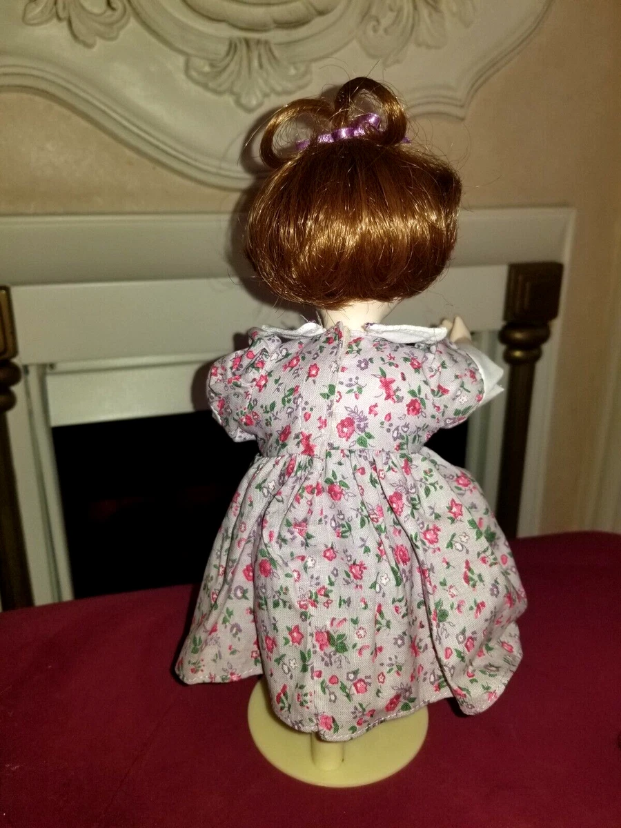 "Anneliese/Dienstag" v. Sylvia Natterer, Franklin Mint Heirloom Doll, Zertifikat