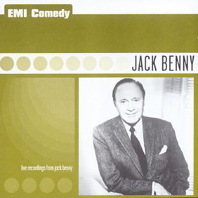 EMI Comedy by Jack Benny (CD, May-2002, Emi Gold)