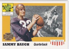 2001 Topps Archives #20 Sammy Baugh